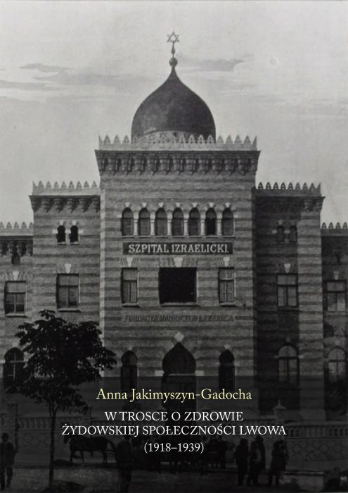 Okładka książki dr Anny Jakimyszyn-Gadochy